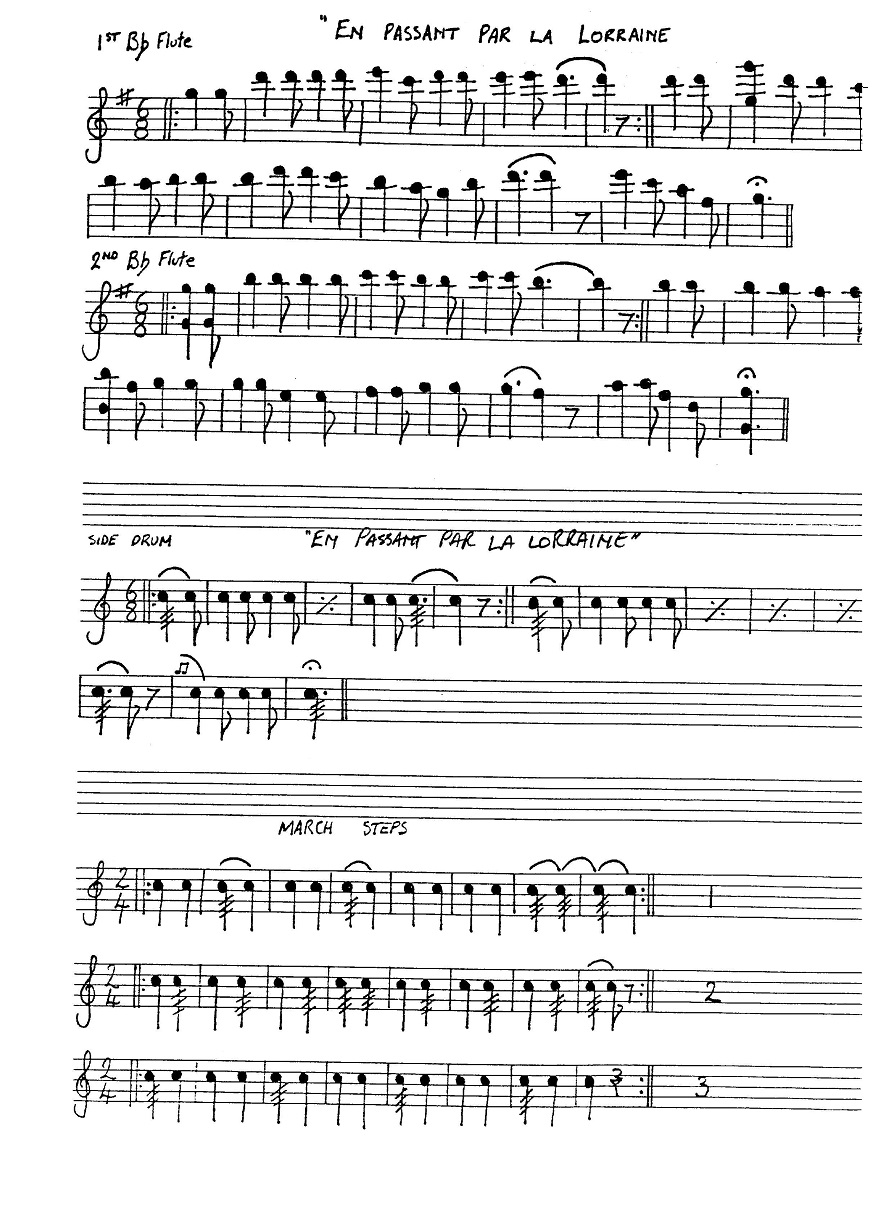 En Passant Par La Lorraine